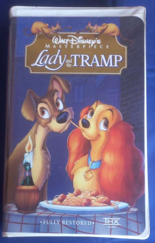 Lady and the tramp VHS