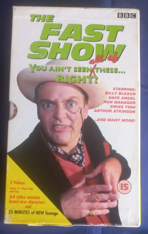 The fast show box set VHS