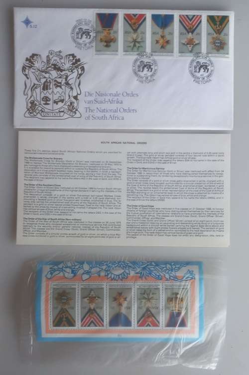 The National Orders of South Africa FDC
