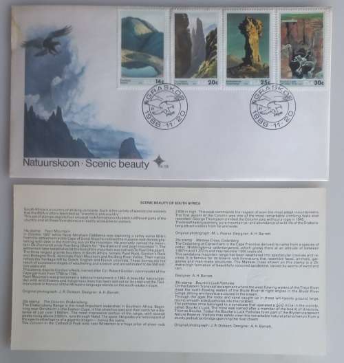 Scenic beauty FDC
