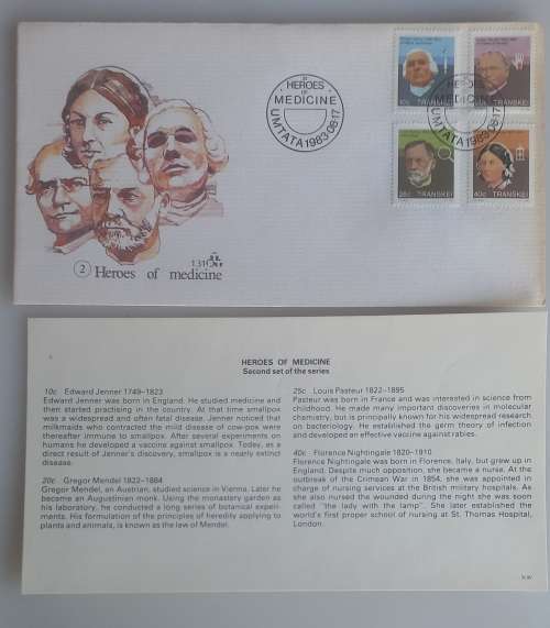 Heroes of medicine FDC
