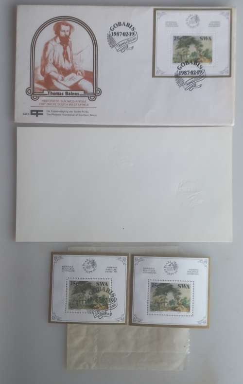 Historical South West Africa FDC