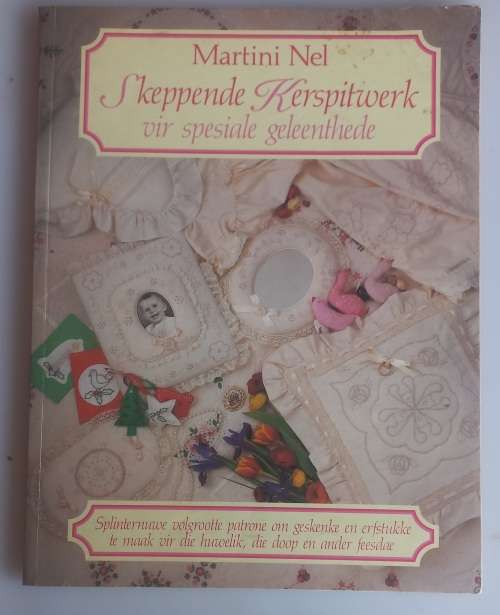 Skeppende kerspitwerk vir spesiale geleenthede deur Martini Nel