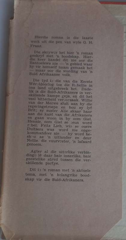 Twee werelde deur GH Franz