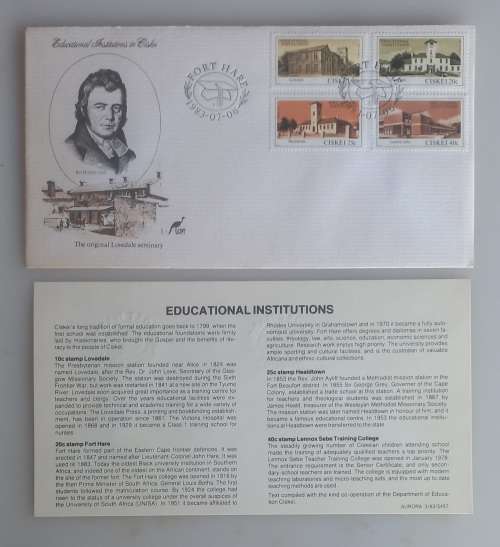 Educational institutions in Ciskei FDC