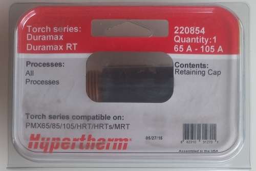 Hypertherm retaining cap - 220854