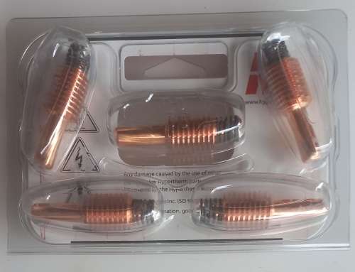 Hypertherm electrode - 220842 Quantity: 5