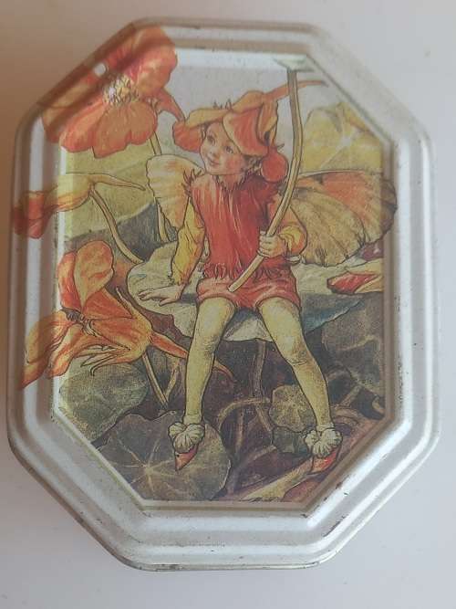 Small tin