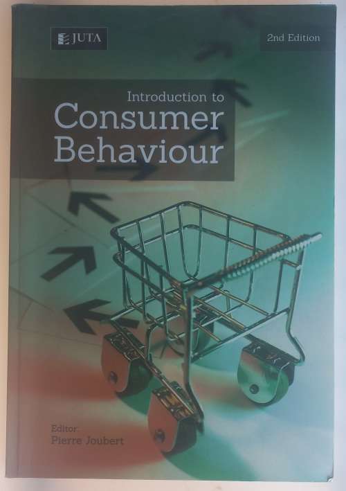 Introduction to consumer behaviour