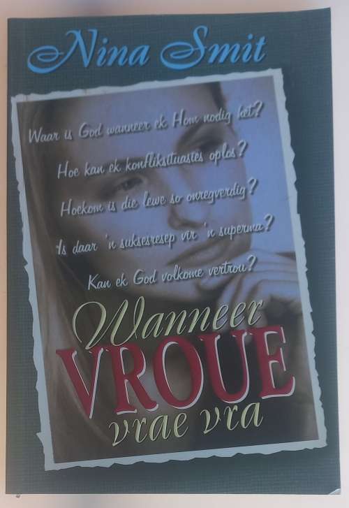Wanneer vroue vrae vra deur Nina Smit