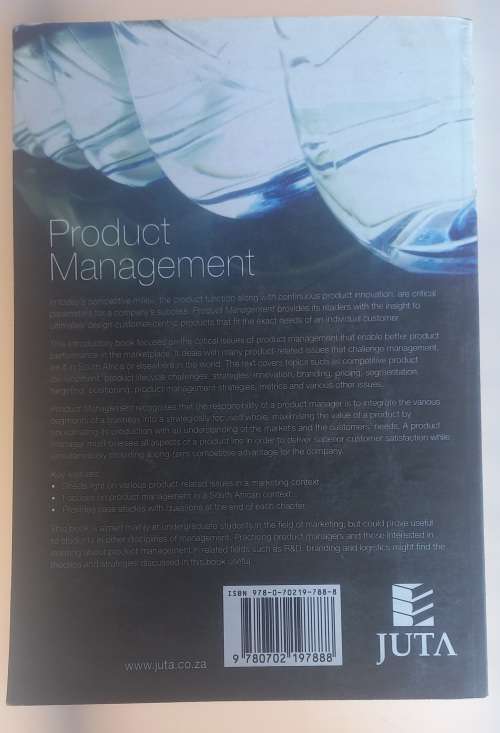 Product management