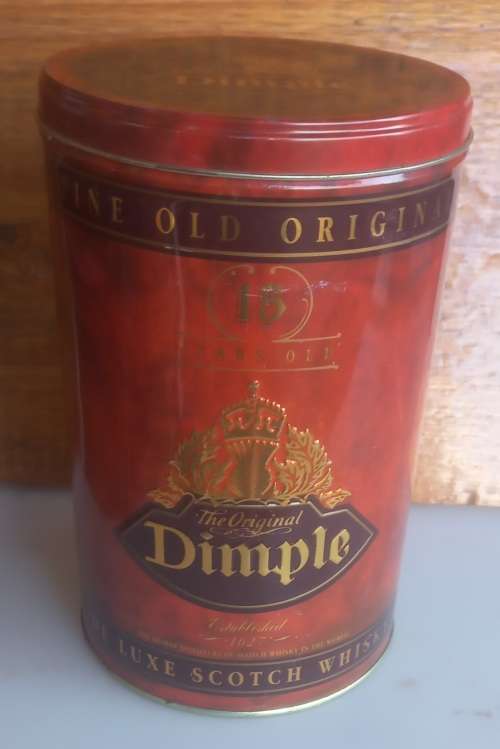 Dimple tin
