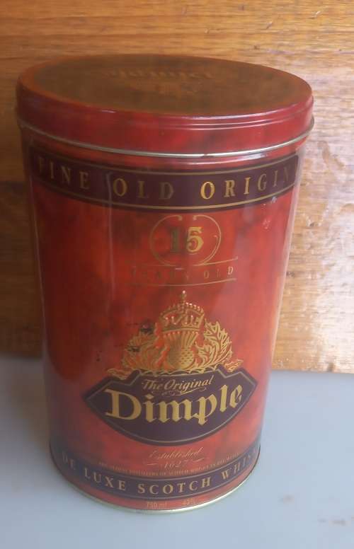 Dimple tin