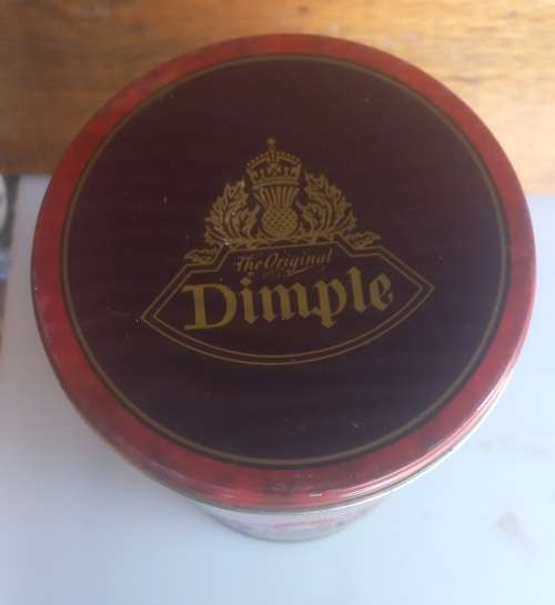 Dimple tin