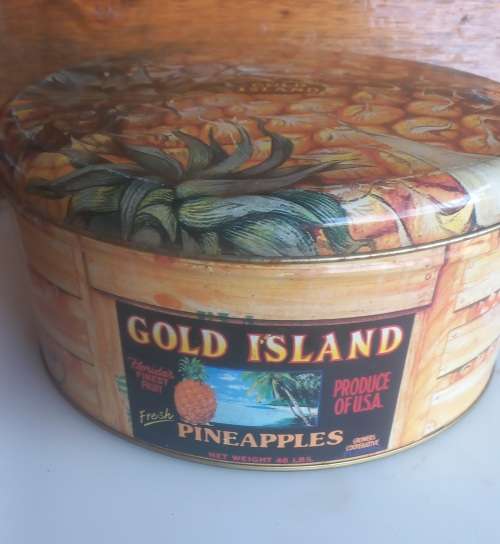 Gold Island tin