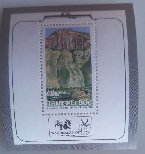 Transkei 50c