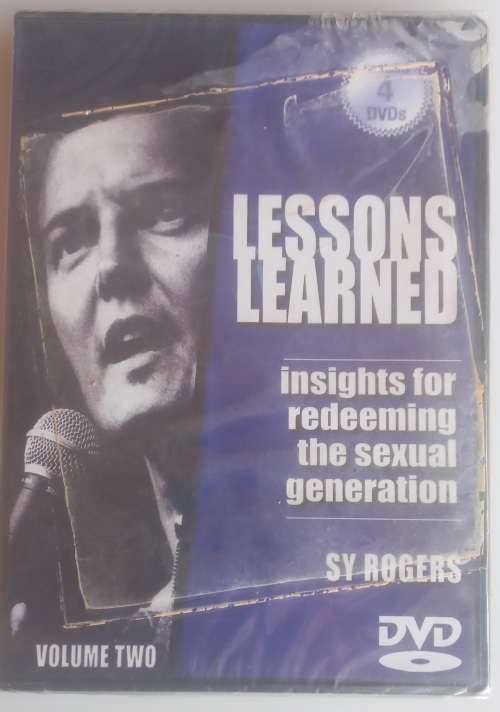 Lessons learned by Sy Rogers 4 dvd *sealed*