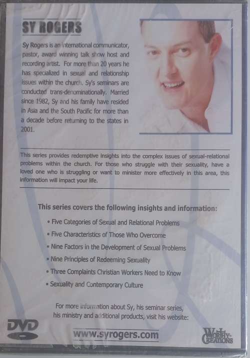 Lessons learned by Sy Rogers 4 dvd *sealed*