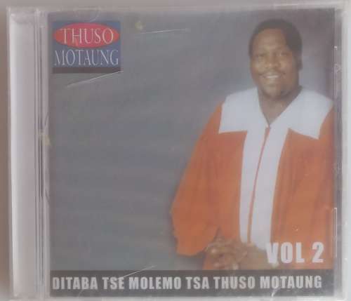 Ditaba tse molemo tsa thuso motaung vol 2 (cd) *sealed*