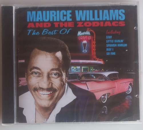 The best of Maurice Williams and the Zodiacs cd *sealed*