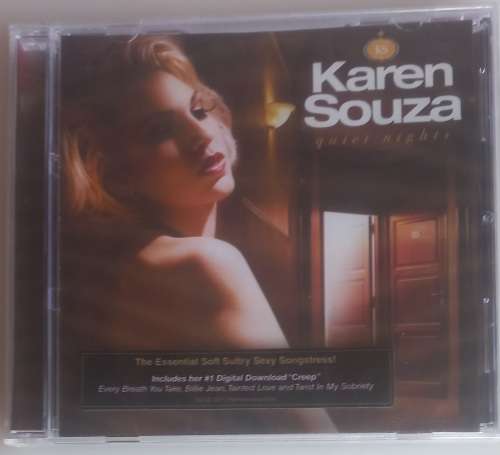 Karen Souza - Quiet nights cd *sealed*