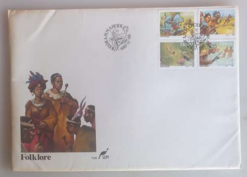 Folklore Ciskei FDC