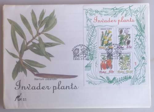 Invader plants FDC