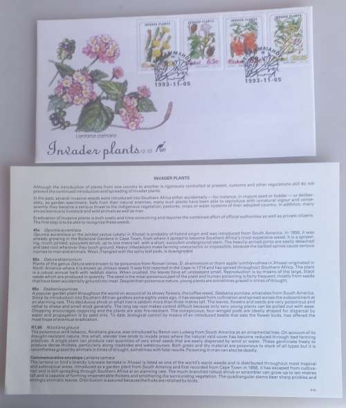 Invader plants FDC