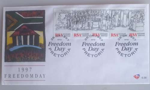 1997 Freedomday FDC
