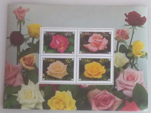 Ciskei roses mini sheet