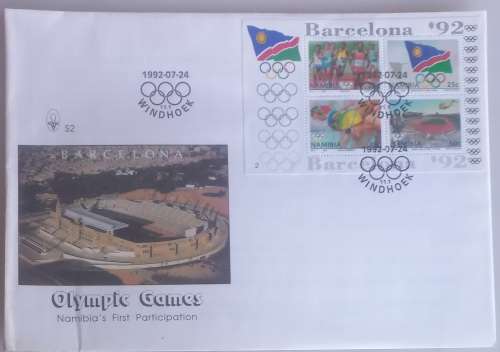 Olympic games FDC