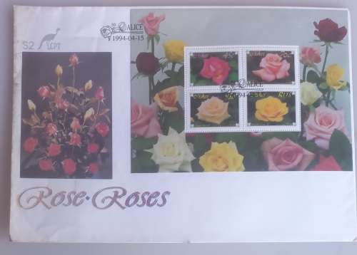 Roses FDC