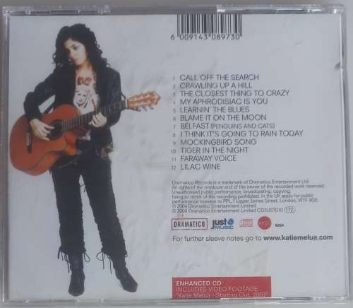 Katie Melua - Call off the search cd