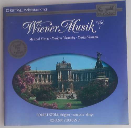 Wiener Musik - Robert Stolz, Johann Strauss cd