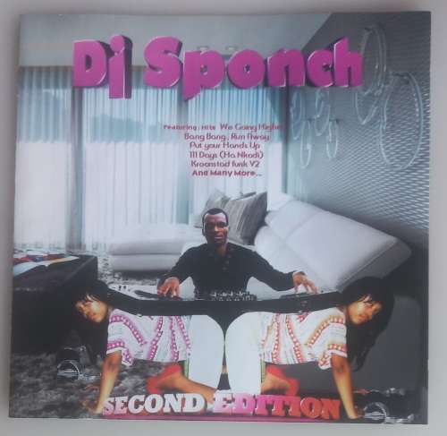 DJ Sponch cd