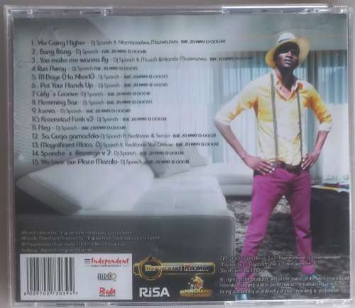 DJ Sponch cd