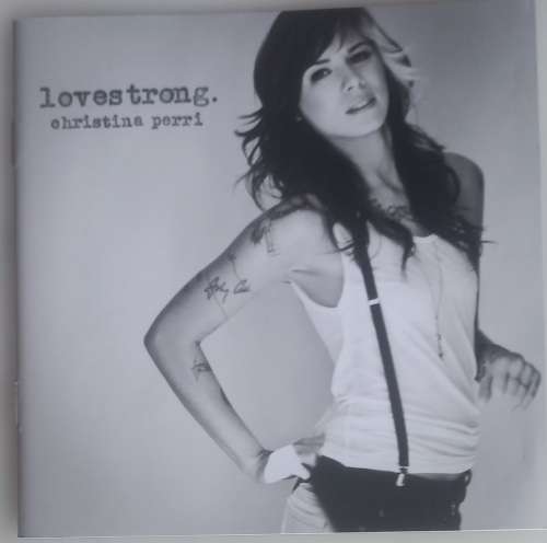 Christina Perri - Lovestrong cd