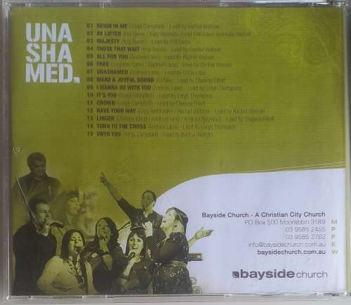 Unashamed cd
