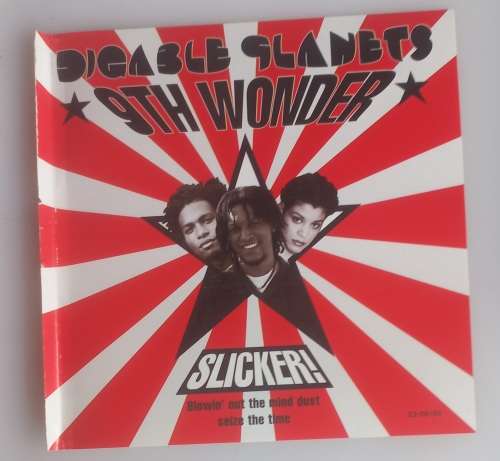 Digable Planets - 9th wonder cd