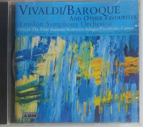 Vivaldi/Baroque and other favourites cd