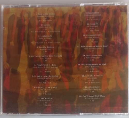 Jacaranda children`s choir cd