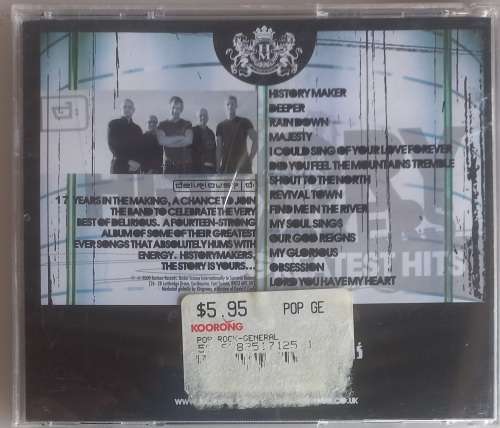 Delirious history makers greatest hits cd