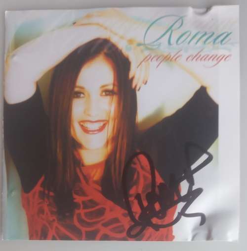 Roma Waterman - People change cd