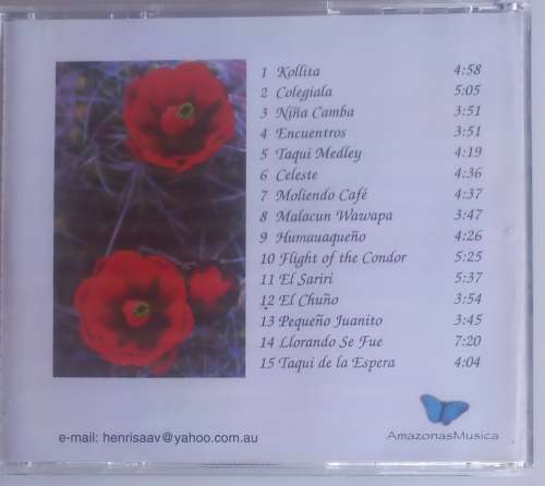 Amazonas Nina Camba cd