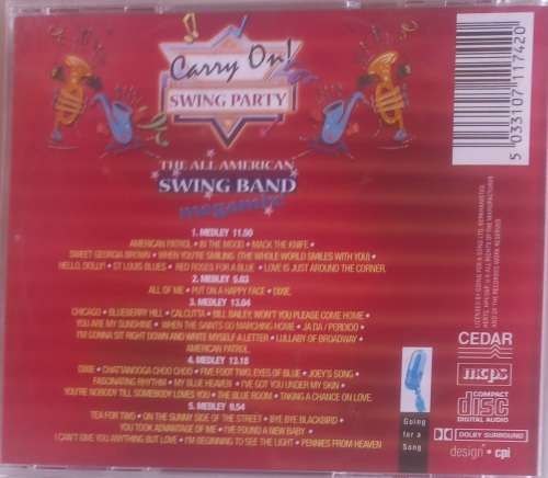 Carry on swing party cd