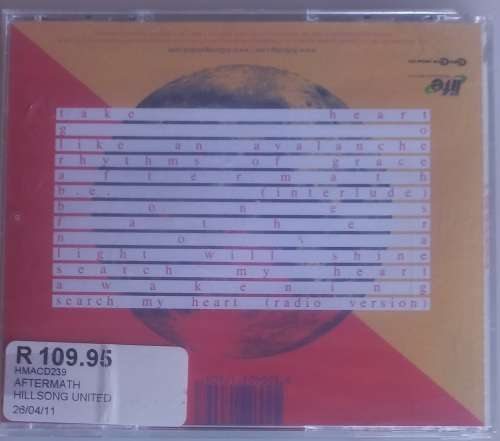 Hillsong aftermath united cd
