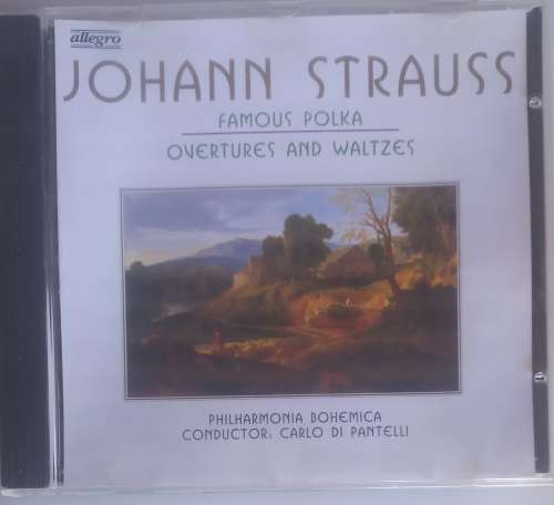 Johann Strauss - Famous polka cd