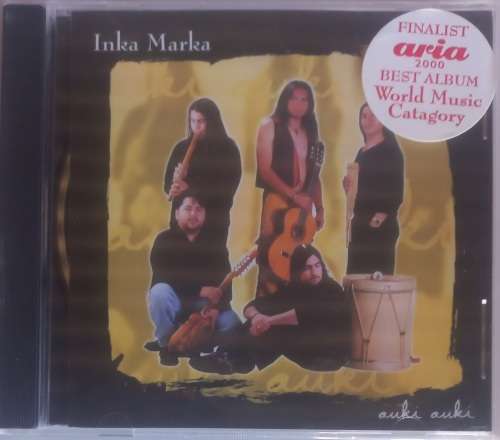 Inka Marka - Auki auki cd