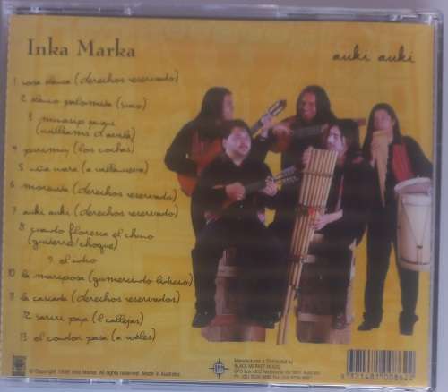 Inka Marka - Auki auki cd