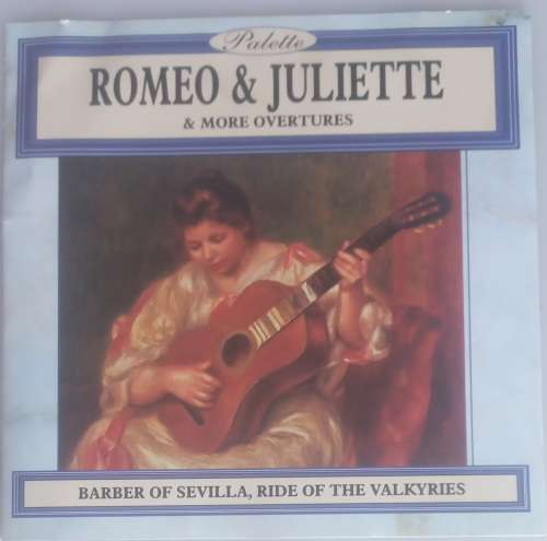 Romeo & Juliette & more overtures cd